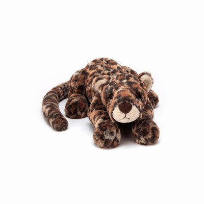 Jellycat Livi Leopard UK | 84573PLZK